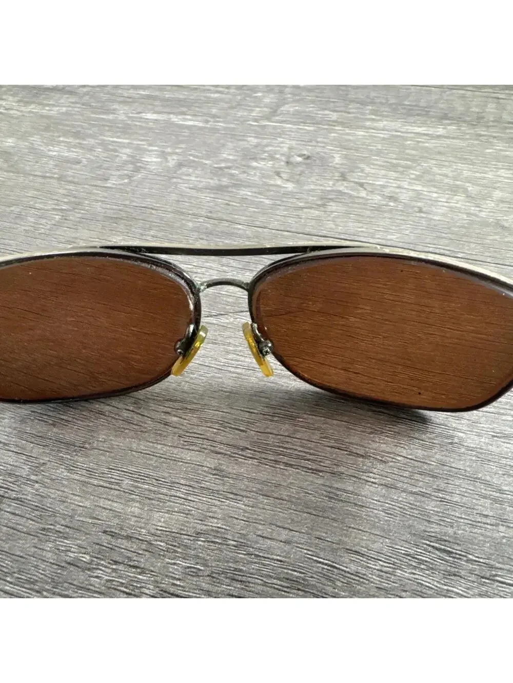Serengeti Sunglasses DRIVERS 6408 Gold FRAMES ONLY Oversized